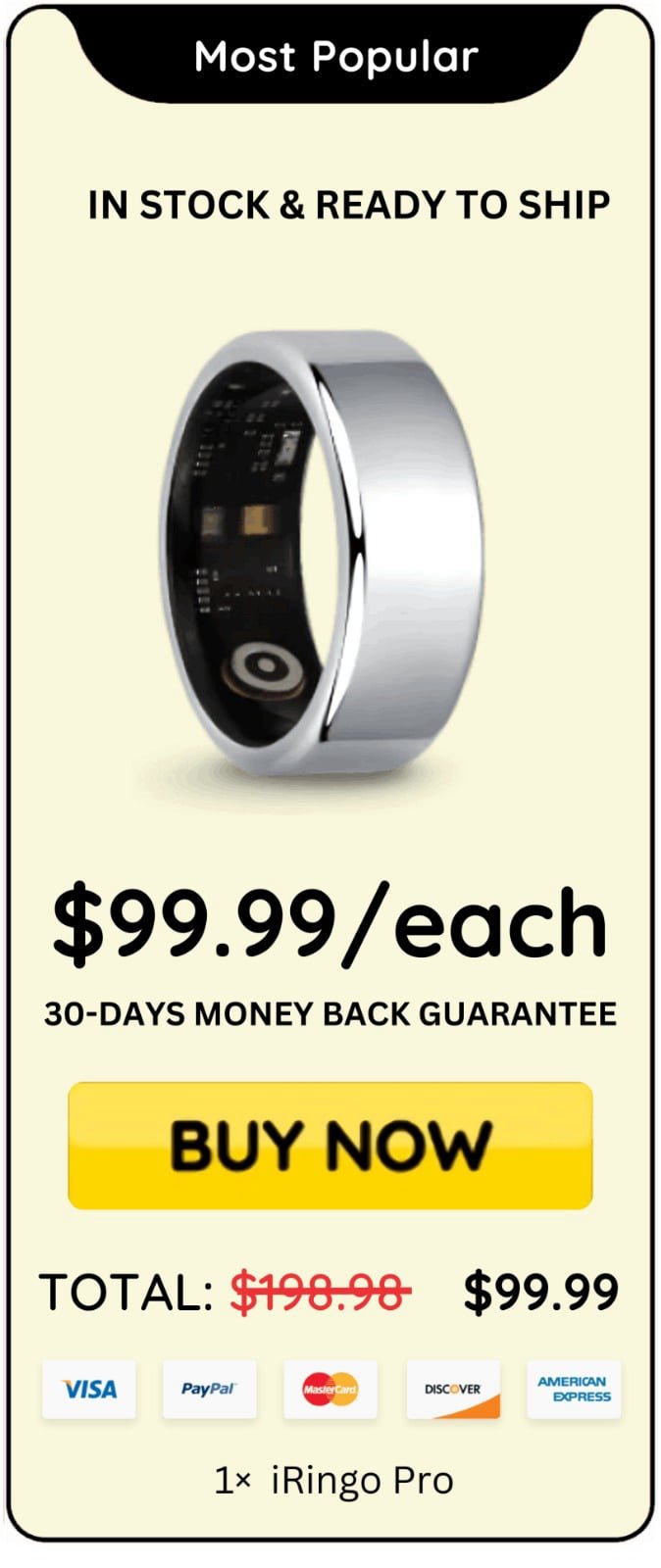 iringo pro   offer price